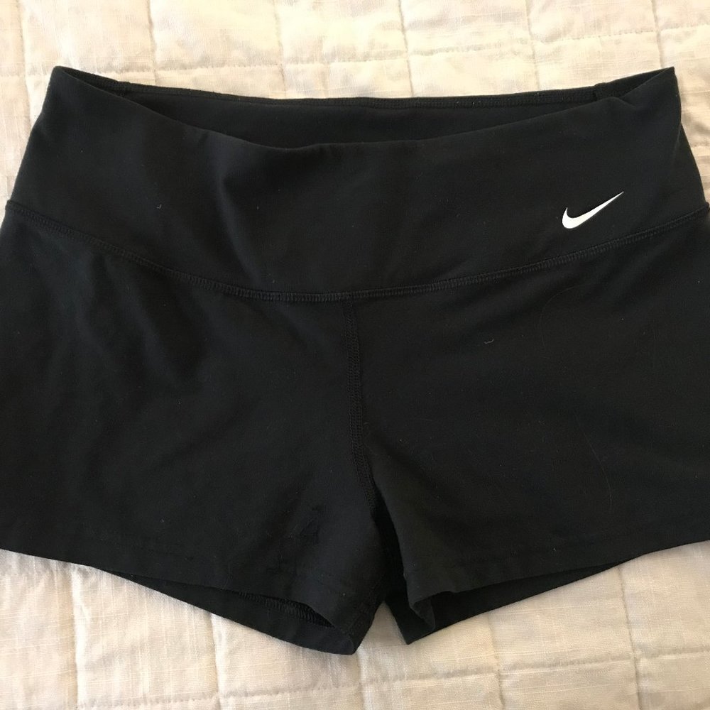 Black Nike Biker Shorts
